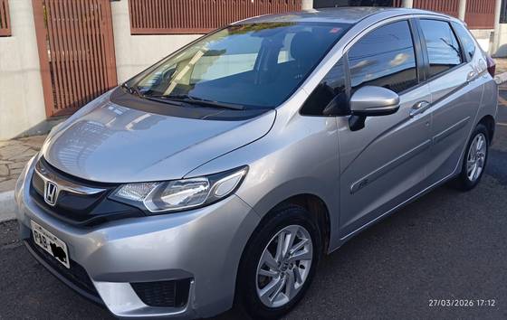 HONDA FIT 1.5 LX 16V FLEX 4P AUTOMÁTICO